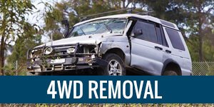 4WD Removal in Melbourne