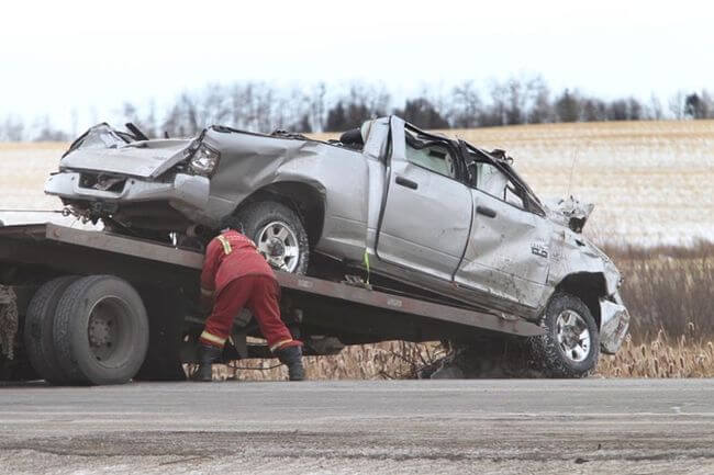 accident car removal