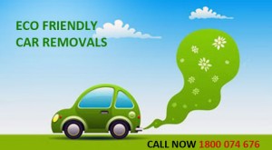 car removal eco friendly way