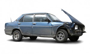 damaged car removal melbourne