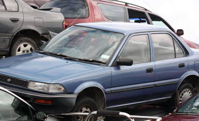 old car removal melbourne